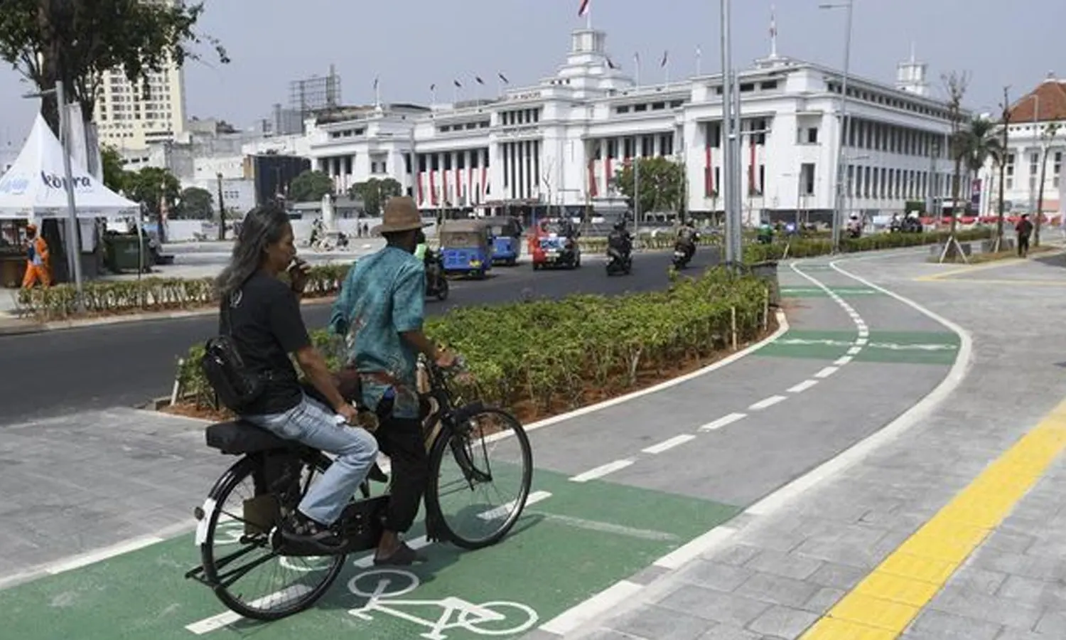 Pemprov DKI Jakarta Alokasikan Rp7,5 Miliar untuk Program Jalur Sepeda